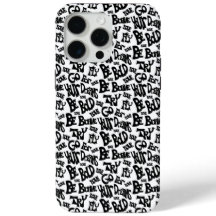 Einzigartiges iPhone-Gehäuse Motivierend "Be Bold"
