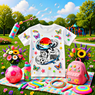 Einzigartiges japanisches Fußball-Katzengeschenk f T-Shirt
