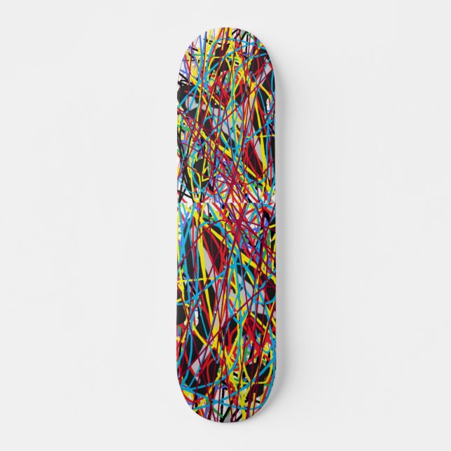 Einzigartiges Jordanien-Skateboard Skateboard (Vorne)