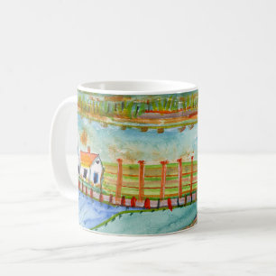 Einzigartiges Kaffeemaschine Kaffeetasse