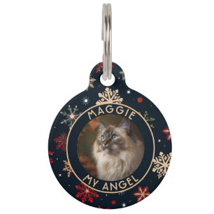 Einzigartiges Katzen-Geschenk Weihnachten Haustiermarke