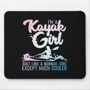 Einzigartiges Kayak-Geschenk für Kayaking-Zubehör Mousepad
