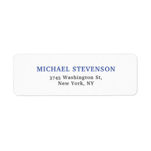 Einzigartiges klassisches Blau