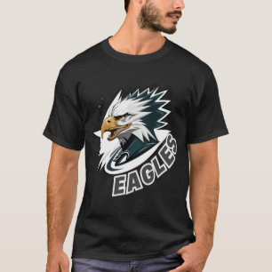 Einzigartiges königliches Adlerdesign - modern und T-Shirt