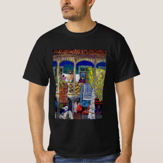 Einzigartiges Kunstdesign Männer T - Shirt, Super  T-Shirt