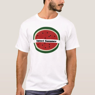 Einzigartiges künstlerisches Illustrations-T-Shirt T-Shirt