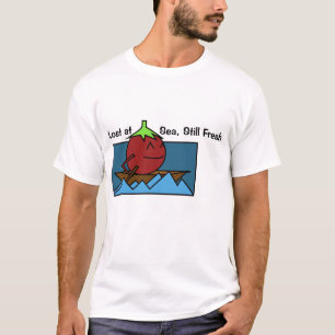 Einzigartiges künstlerisches Illustrations-T-Shirt T-Shirt