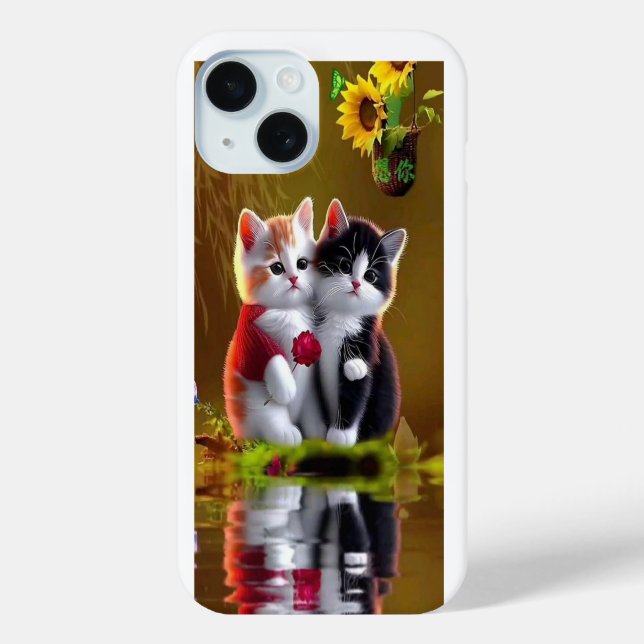 Einzigartiges künstlerisches mobiles Gehäuse Case-Mate iPhone Hülle (Rückseite)