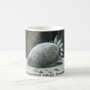 Einzigartiges Kunstwerk, das Erinnerungen schafft Kaffeetasse