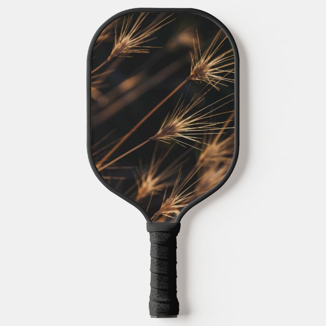 Einzigartiges Kurzes Bursting von Wildgras Pickleball Schläger (Vorderseite)