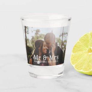 Einzigartiges, leicht zu entwerfendes Design in ei Schnapsglas
