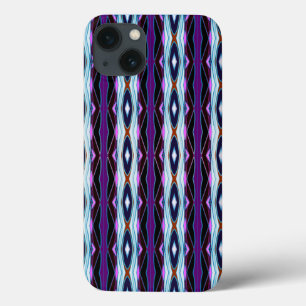 Einzigartiges Lila Muster Case-Mate iPhone Hülle