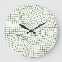 Einzigartiges lineares Design Uhr 