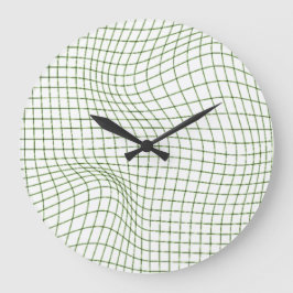 Einzigartiges lineares Design Uhr 