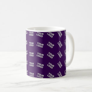 Einzigartiges Logo oder beliebiges hochgeladenes B Kaffeetasse
