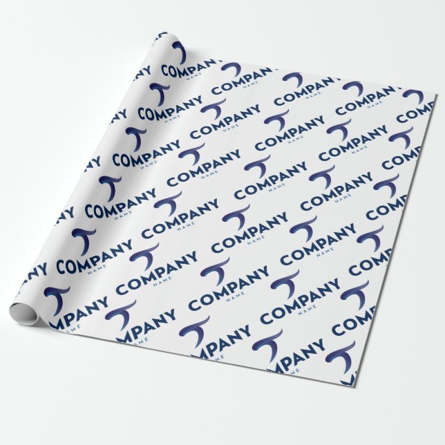 Einzigartiges Markenpapier Geschenkpapier (Ungerollt)