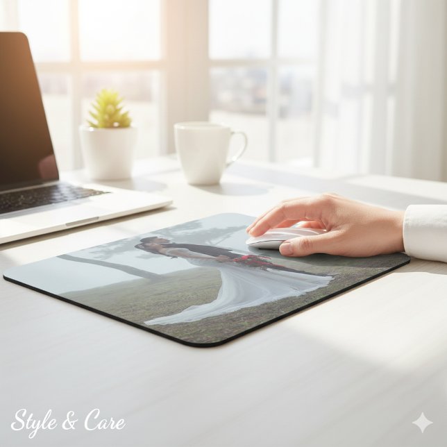 Einzigartiges Mauspad mit Ihrem Bild (Unique Mouse Pad Featuring Your Picture)