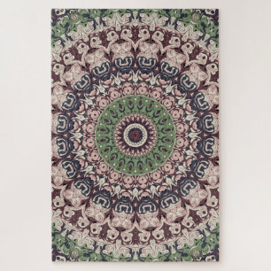 Einzigartiges Medallion-Muster