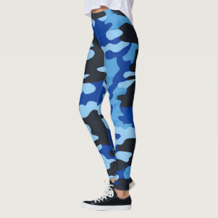 Einzigartiges militärisches Muster: Cooler Camoufl Leggings