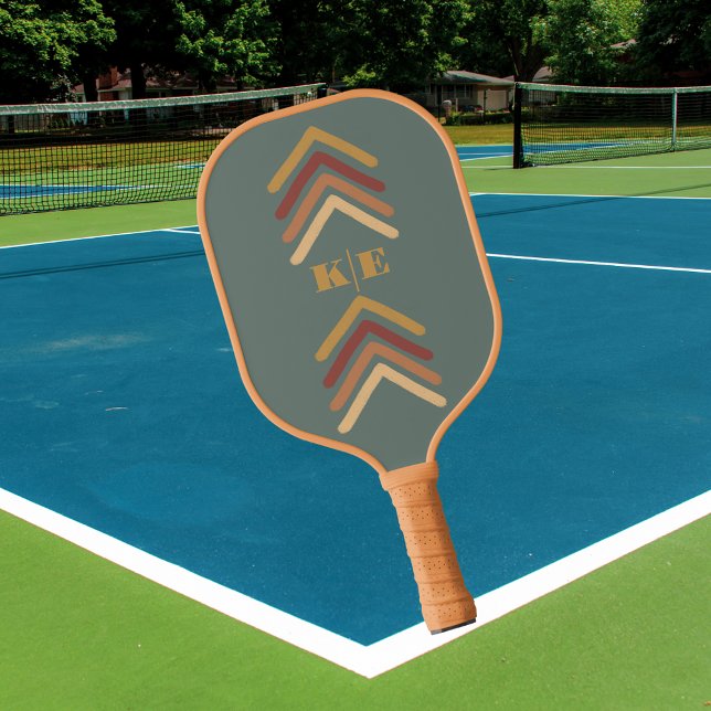 Einzigartiges Mit Monogramm Pickleball-Paddel Pickleball Schläger (Von Creator hochgeladen)