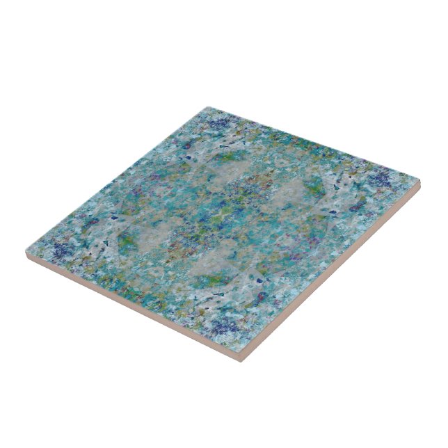 Einzigartiges, modernes Kunstdesign Fliese (Seite)