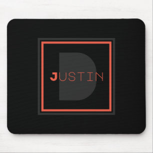 Einzigartiges Monogramm Mousepad