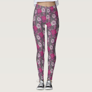 Einzigartiges Muster im Frühling Leggings