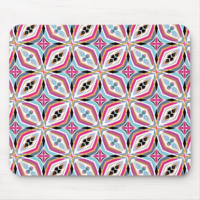 Einzigartiges Muster Mousepad (Vorne)