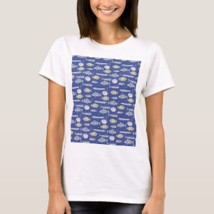 Einzigartiges Muster T-Shirt
