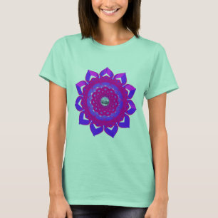 Einzigartiges mystisches Design T-Shirt