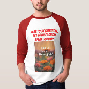 EINZIGARTIGES NACHHALTIGES DESIGN FÜR JUNGE TYP T-Shirt