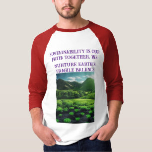EINZIGARTIGES NACHHALTIGES DESIGN FÜR JUNGE TYP T-Shirt