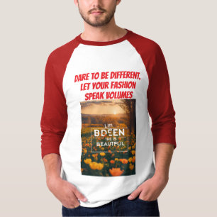 EINZIGARTIGES NACHHALTIGES DESIGN FÜR JUNGE TYP T-Shirt