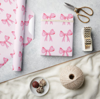 Einzigartiges Niedliches Wrapping Paper mit rosa B Geschenkpapier