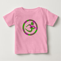 Einzigartiges Om-Symbol - Baby-Yoga-Kleidung