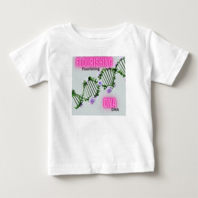 Einzigartiges Outfit Baby T-shirt (Vorderseite)