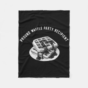 Einzigartiges Party für den Designabbruch Fleecedecke