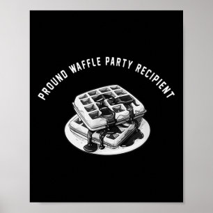 Einzigartiges Party für den Designabbruch Poster