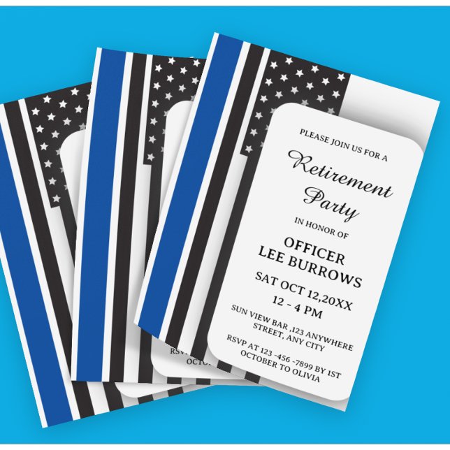 Einzigartiges Party für Polizeischutz Flyer (Von Creator hochgeladen)