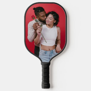 Einzigartiges personalisiertes Fotogeschenk für Pa Pickleball Schläger