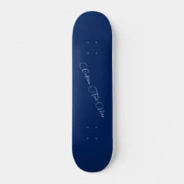 Einzigartiges personalisiertes Text-Skateboard-Ges Skateboard