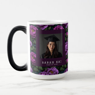Einzigartiges Pfingstrosen-Druck-Geschenk für die  Verwandlungstasse