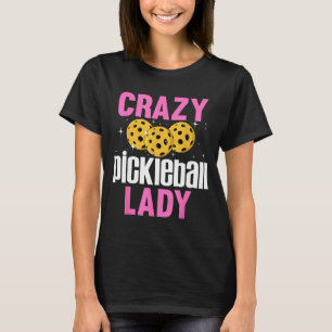 Einzigartiges Pickleball-Design für Frauen Mädchen T-Shirt
