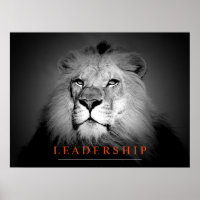 Einzigartiges Portrait-Artwork von King Lion