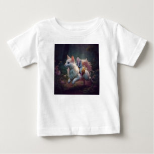 Einzigartiges Reitgirl Baby T-shirt