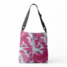 Einzigartiges rosa Crossbody Bag