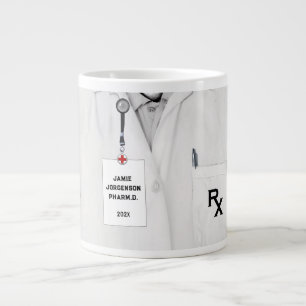 Einzigartiges Sammlerstück für Apotheker Jumbo-Tasse