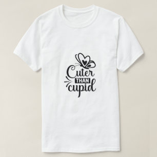 Einzigartiges Schnitte-Design für Verliebte T-Shirt