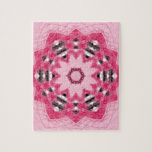 einzigartiges, schönes Mandala-Design (Vertikal)