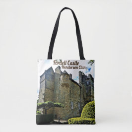 Einzigartiges schottisches Schloss Henderson Clan Tasche